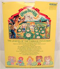 VINTAGE 80'S CABBAGE PATCH KIDS ORIG BOX NEVER REMOVED-#3900 MARKED BOX-VG COND